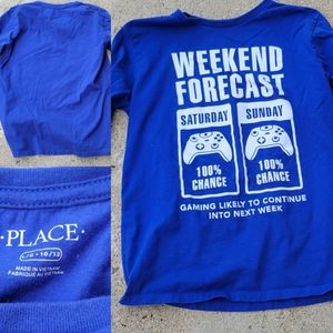 Weekend forecast tshirt